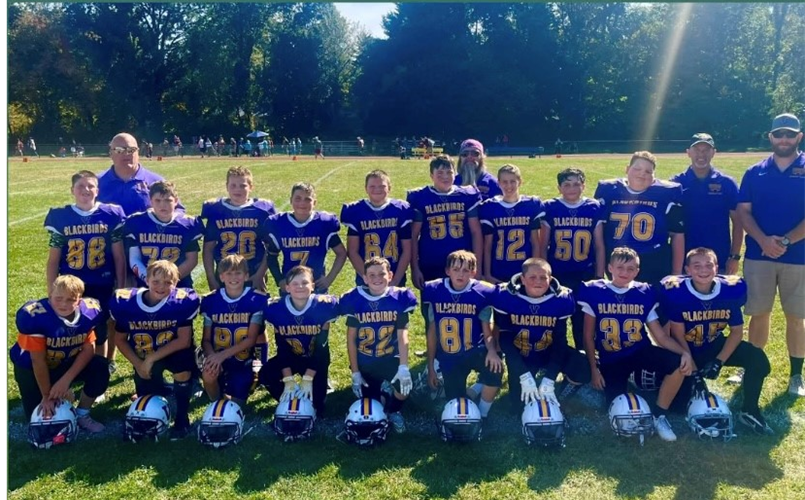 5/6 Youth Tackle Football