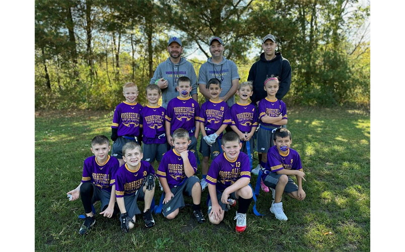 1/2 Grade Blackbirds Flag Football